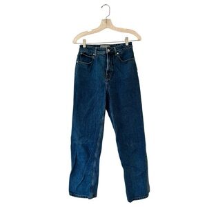 Everlane The Curvy Way-High Jean Organic Cotton Size 26 Regular Dark Wash